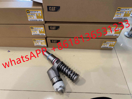Excavator Parts E365C E374D Cat Engine C-15 C15 Fuel Injector 370-0750 253-0616 253-0618 For Caterpillar