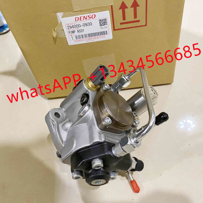 Common Rail Diesel Fuel Injection Pump 294000-0930 For TOYOTA 2KD-FTV 22100-30110