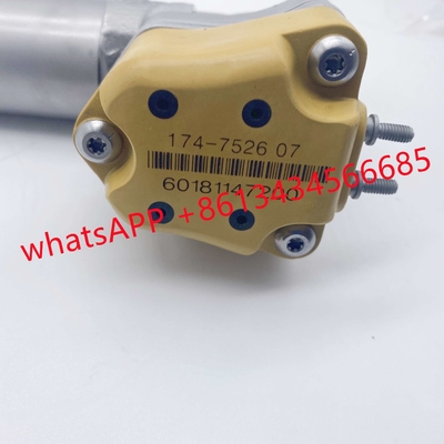 Excavator Injector 1747526 174-7526 1747528 Fuel Injector Engine For Cat "Caterpilar" Injector