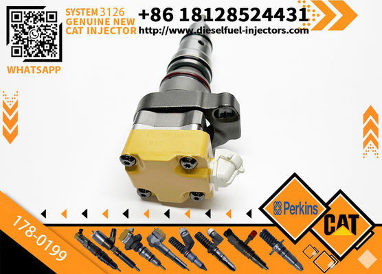 High Quality Diesel Fuel Injector for CAT Engine C7 3126B 3126E 322C FM 325C 325D 570B 178-0199 177-4754