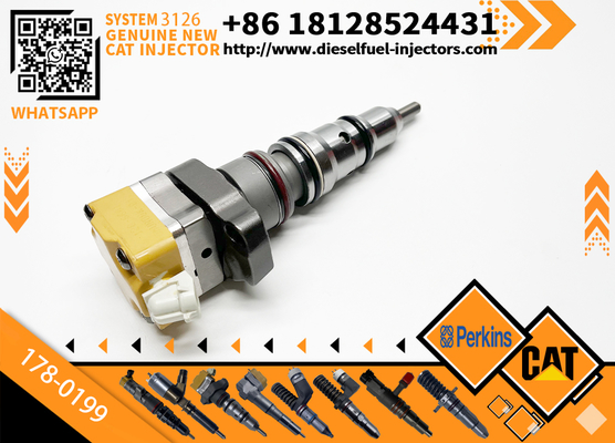 High Quality Diesel Fuel Injector for CAT Engine C7 3126B 3126E 322C FM 325C 325D 570B 178-0199 177-4754