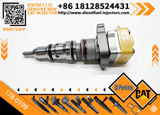 High Quality Diesel Fuel Injector for CAT Engine C7 3126B 3126E 322C FM 325C 325D 570B 178-0199 177-4754