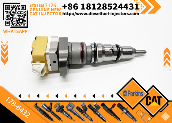 178-6432 128-6601 171-9704 171-9710 Common Rail Fuel Injector Cater 3512C 3516C Diesel Engine Parts Rail Injector 10R-9348