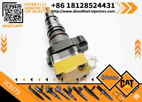 High Speed Steel Excavator Injector 2C0273 for 3126 Engine Parts Diesel Nozzle Assembly 10R-9237 10R-0781 156-8895 1OR-9239 232-1168 173-9268 For Caterpillar C3126 Common Rail