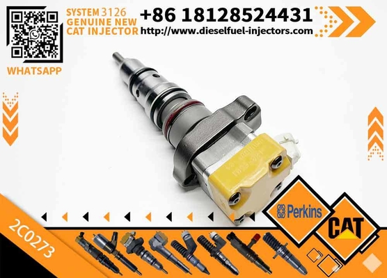 High Speed Steel Excavator Injector 2C0273 for 3126 Engine Parts Diesel Nozzle Assembly 10R-9237 10R-0781 156-8895 1OR-9239 232-1168 173-9268 For Caterpillar C3126 Common Rail