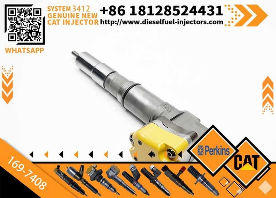 Excavator Engine Parts 169-7408 174-7527 222-5967 20R-0760 232-1175 173-9272 for 3412E 3408 Fuel Injector