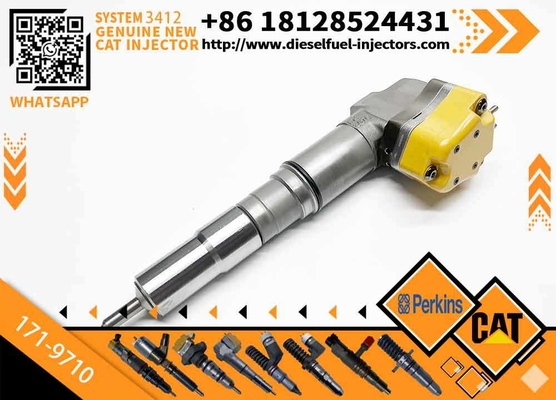 Excavator Engine Parts Fuel Injetor 169-7408 174-7527 222-5967 20R-0760 232-1175 173-9272 171-9704 171-9710 for 3412E 3408