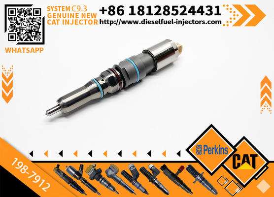 Auto Parts Fuel Injector 460-8213 198-7912 4608213 Nozzle 20R-5077 20R5077 For Caterpillar CAT C9.3 Engine