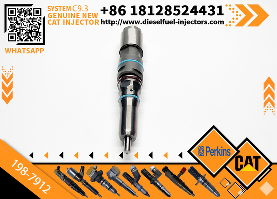 Auto Parts Fuel Injector 460-8213 198-7912 4608213 Nozzle 20R-5077 20R5077 For Caterpillar CAT C9.3 Engine