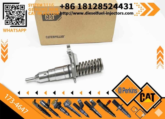 Good Quality Fuel Injector  173-4647162-0218 0R-8633 for Caterpillar CAT Engine 3126 0R8633