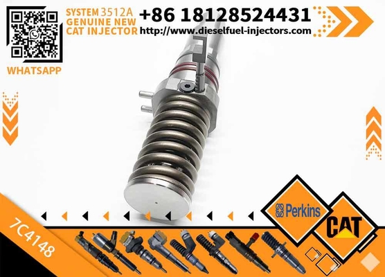 3512 E3512 Fuel Injector Assembly 4P9075 4P9076 7E6408 4P9077 9Y3773 7C4148 6L4357 6L4355 6L4360