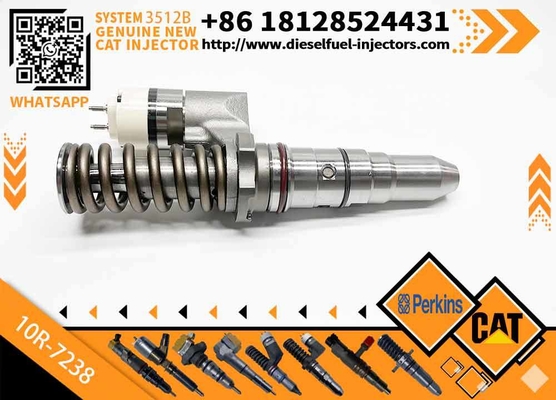 Fuel Injector 246-1854 2461854 Diesel Engine Fuel Injector 10R-7238 10R7238 for CAT 3508C 3512C 3406E 3512B