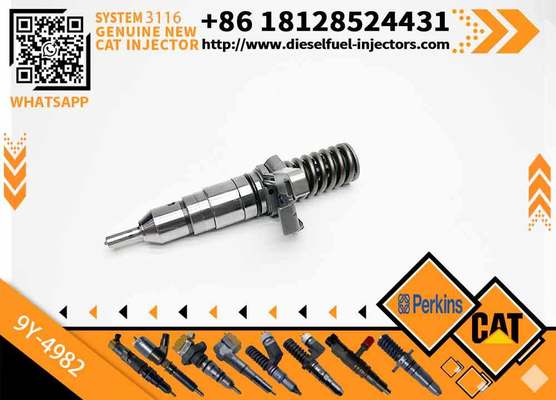 Excavator Accessories Fuel Injector 0R8682 0R8467 9Y-4982 1278220 0R0471 1014561 for Caterpillar 3116 Diesel Engine Spare Parts Construction Machinery