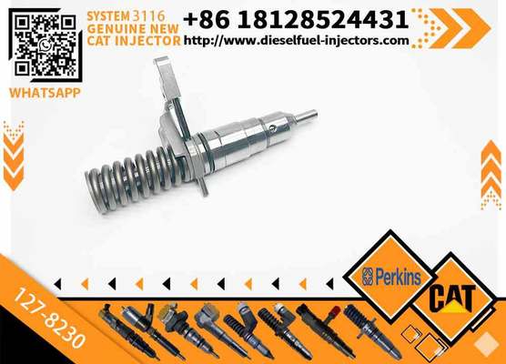 High Quality New Fuel System Parts Diesel Fuel Injector 127-8230 0R-8463 1278230 0R8463 for Diesel Engine