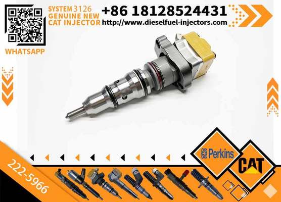 CAT common rail injector 222-5966 10R-0781 232-1168 is suitable for CAT3126 diesel engine injector assembly