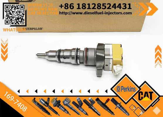 Hot Sell Common Rail Fuel Injector 155-8723 20R-5392 169-7408 Diesel Fuel Injector for CAT Caterpillar 3126B Engine