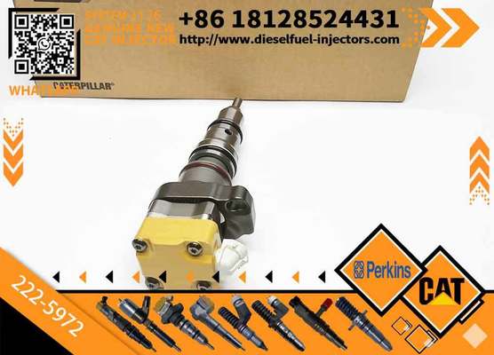 Factory Direct Stable Performance High-quality diesel Engine Injector 222-5972 0R-9350 10R-9239 Suitable for Cat D5n D6n 3126e