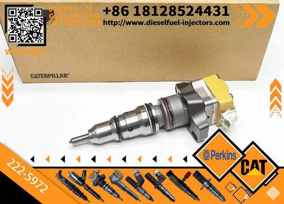 Factory Direct Stable Performance High-quality diesel Engine Injector 222-5972 0R-9350 10R-9239 Suitable for Cat D5n D6n 3126e