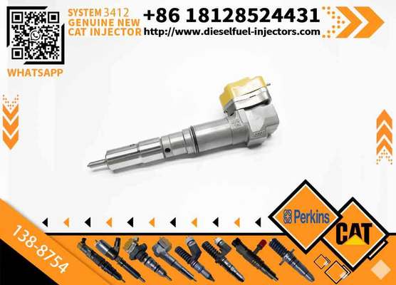High Quality New Diesel Fuel Injector 0R-8624 1388754 138-8754 for CAT 3408E/3412E Engine
