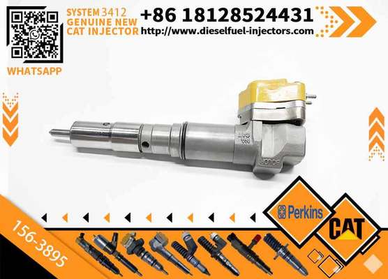 Recommended Fuel Injector 156-3895 1563895 for CAT Engine 3412 Series