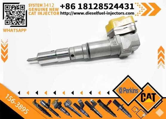 Recommended Fuel Injector 156-3895 1563895 for CAT Engine 3412 Series