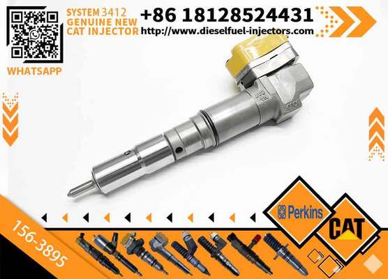 Recommended Fuel Injector 156-3895 1563895 for CAT Engine 3412 Series