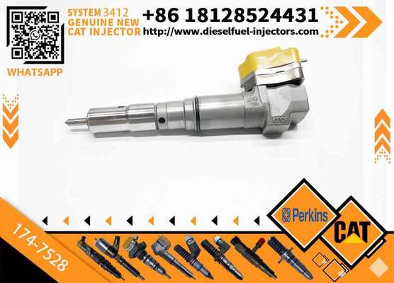 Fuel Injector 174-7526 232-1183 232-1171 232-1175 20R0758 232-1173 232-1168 174-7528 for 3412E 3408E Engine