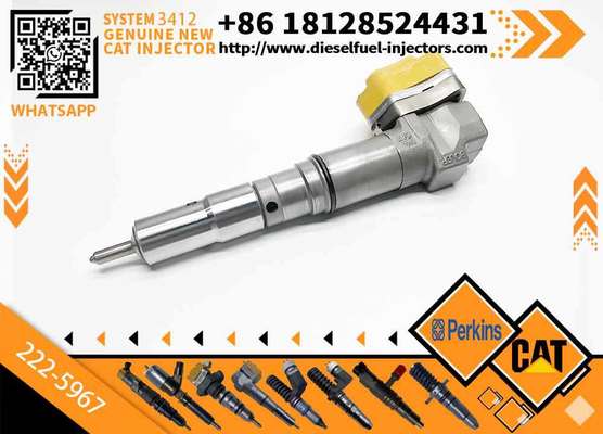 High Quality Excavator Parts 222-5967 Fuel Injector 2225967 0R-9349 10R9238 0R9349 10R-9238 Fits CAT 3126E 5110B 3126B Series