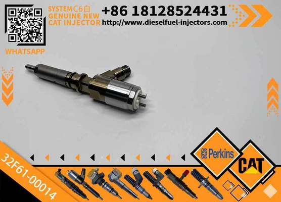 Diesel Fuel Injector 326-4756 32F61-00014 for Caterpillar 312D 320D Excavator C4.2 Engine