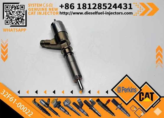 C4.2 Engine Common Rail diesel Fuel Injector 32F61-00014 32F61-00022 for C4.2 C6.4 Parts