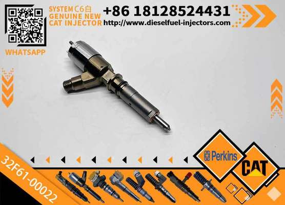 C4.2 Engine Common Rail diesel Fuel Injector 32F61-00014 32F61-00022 for C4.2 C6.4 Parts