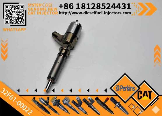 C4.2 Engine Common Rail diesel Fuel Injector 32F61-00014 32F61-00022 for C4.2 C6.4 Parts