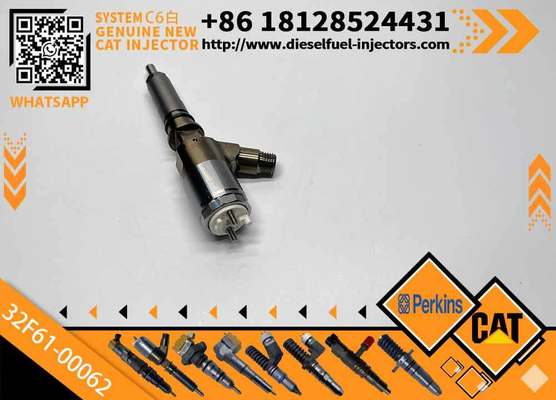 Engine Fuel Injector 32F61-00062 10R-7675 10R7675 326-4700 3264700 for CATERPILLAR CAT C6.4 320D E320D Excavator