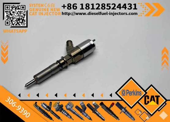 Excavator Parts C6.6 Fuel Injector 306-9390 3069390 for Caterpillart 320D Excavator