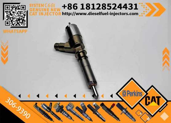 Excavator Parts C6.6 Fuel Injector 306-9390 3069390 for Caterpillart 320D Excavator