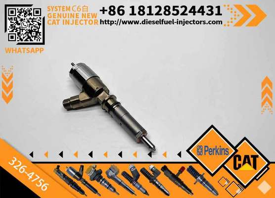 New CAT C4.2 Diesel Fuel Injector 32F61-00014 3264756 326-4756 Injectors for Caterpillar 312 315D Excavator