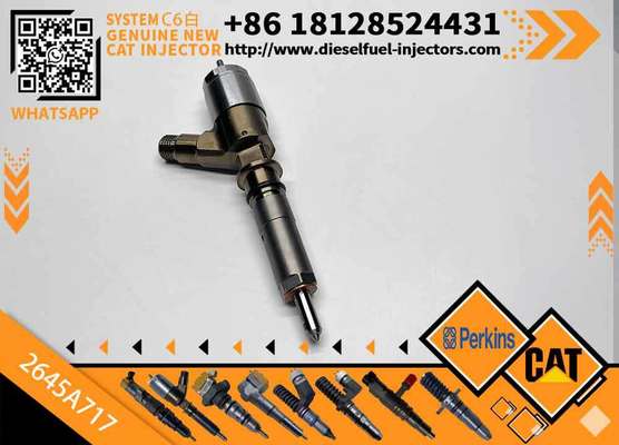 317-2300 Common Rail Fuel 320D 321D L Engine Injector 2645A717 326-4700