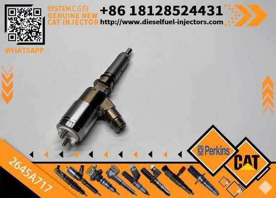 317-2300 Common Rail Fuel 320D 321D L Engine Injector 2645A717 326-4700