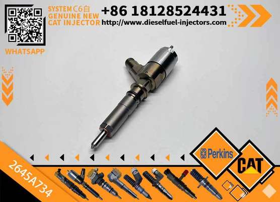 Engine Common Rail Injector for CAT Perkins 2645A734 2645A731 2645A733 2645A735 2645A743 2645A745