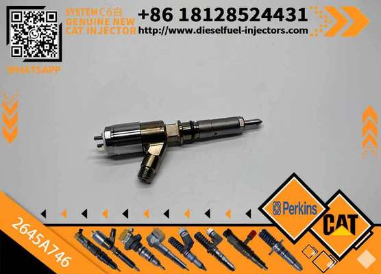 High Quality New Fuel System Parts Diesel Fuel Injector 3200677 320-0677 2645A746 for Diesel Engine
