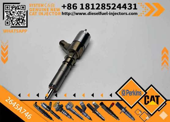 High Quality New Fuel System Parts Diesel Fuel Injector 3200677 320-0677 2645A746 for Diesel Engine