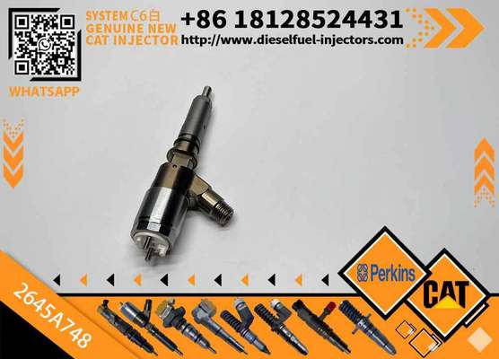 Fuel Injector 3200688 320-0688 2645A748 for C4 C6 C6.6 Engine 928HZ 930H Wheel Loader