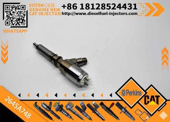 Fuel Injector 3200688 320-0688 2645A748 for C4 C6 C6.6 Engine 928HZ 930H Wheel Loader