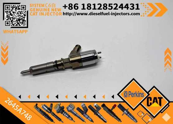 Fuel Injector 3200688 320-0688 2645A748 for C4 C6 C6.6 Engine 928HZ 930H Wheel Loader