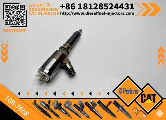 Common Rail Diesel Fuel Injector 321-0990 10R-7668 2645A743 For CAT C6.6 Engine