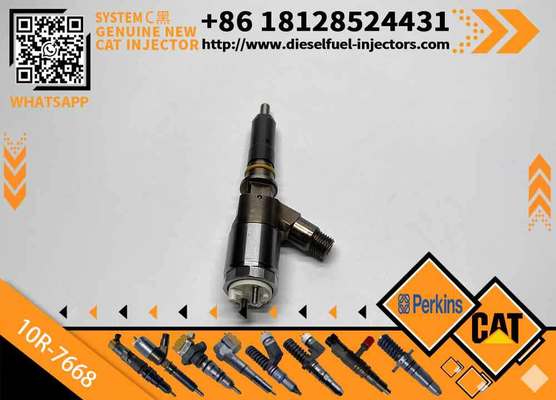 Common Rail Diesel Fuel Injector 321-0990 10R-7668 2645A743 For CAT C6.6 Engine