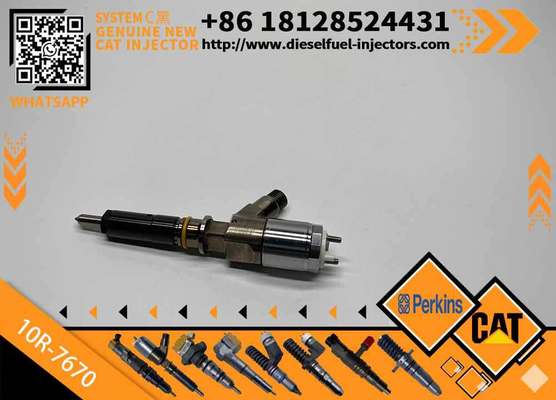 Benling diesel Fuel Injector Assembly CAT 320D Injector 320-4700 Excavator CAT C6.4 Engine Injector 10R7673 Spare Part 10R-7670