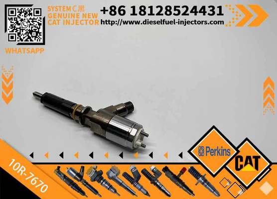 Benling diesel Fuel Injector Assembly CAT 320D Injector 320-4700 Excavator CAT C6.4 Engine Injector 10R7673 Spare Part 10R-7670
