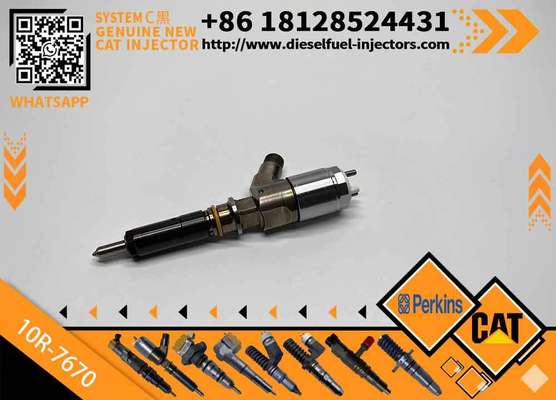 Benling diesel Fuel Injector Assembly CAT 320D Injector 320-4700 Excavator CAT C6.4 Engine Injector 10R7673 Spare Part 10R-7670
