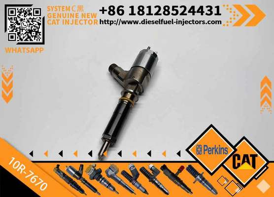 Benling diesel Fuel Injector Assembly CAT 320D Injector 320-4700 Excavator CAT C6.4 Engine Injector 10R7673 Spare Part 10R-7670